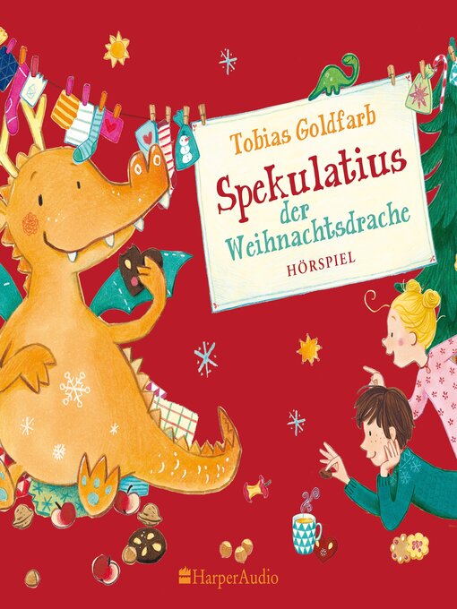 Title details for Spekulatius, der Weihnachtsdrache by Tobias Goldfarb - Available
